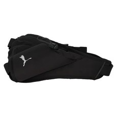 PUMA 慢跑系列腰包 N 09170301, 黑色, 1個