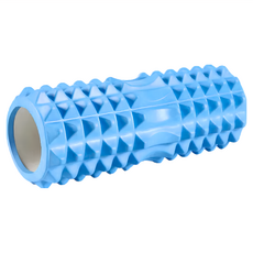 瑜珈按摩滾筒 月牙款, 藍色, 1個