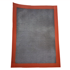 TRIARROW 三箭牌 孔洞透氣矽膠烘焙墊, 食品級矽膠+玻璃纖維網布, 耐熱-40°C~220°C, 40x30cm, 40 x 30cm, 1個