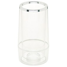 EXCELSA 淨透雙層保冷冰桶, 1.4L, 1個