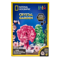 NATIONAL GEOGRAPHIC 國家地理 水晶花園實驗套組, 紙樹開花 多色, 1組