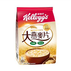 家樂氏 Kellogg's 大燕麥片, 高纖維 零添加, 100%澳洲全穀純燕麥, 750g, 1包