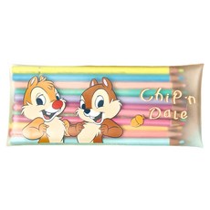 CHIP 'N' DALE 奇奇蒂蒂 磨砂果凍色鉛筆 (12色), 1組