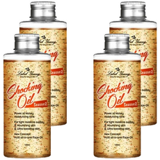 Label Young 保濕精油 第二代 蜂蜜的力量 滋養肌膚 多合一面部精油, 150ml, 4瓶