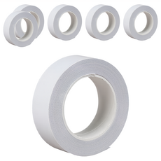 N次貼 超黏可再貼雙面膠帶 12m x 12mm,64010,6捲