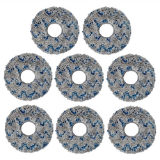 YOLOMi 悠樂米 科沃斯 T30 Pro 適用高品質副廠條紋拖布, 1組, 單一商品