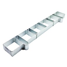 SaNNeNg 三能 6連正方型鳳梨酥圈 陽極 SN9071, 1個