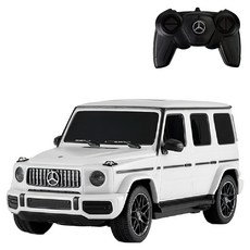 RASTAR 星輝 1:24 賓士 G63 遙控車 白色 原廠授權 細節還原, 1個