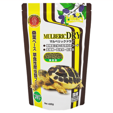 Hikari 高夠力 陸龜飼料 Mulberry Dry, 植物基底, 高纖維, 高保水, 低蛋白, 400g, 1包