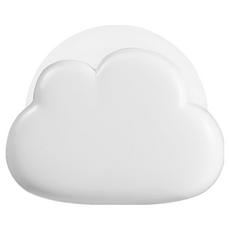 E.B. MADE 小雲朵造型 暖光/白光伴讀小夜燈 CLOUD-NL, 雲朵白