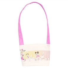 Disney 迪士尼 MIRL系列 防水飲料杯套 CA919E-2, 渲染剪影米奇 米色, 1個