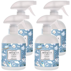 BOUQUET GARNI 衣物噴霧, 皂香, 500ml, 4瓶