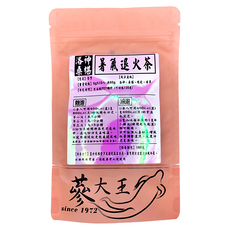 洛神桑葚暑氣退火茶包, 6g, 10包, 1袋