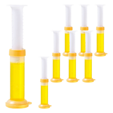 Tamsaa 小花造型馬桶清潔芳香凍 檸檬香 40g, 8支