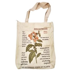 E.City 大容量花朵帆布單肩購物袋 200g