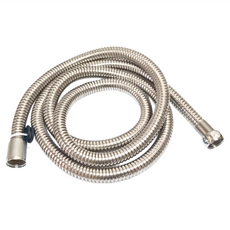 大流量雙勾沐浴軟管 不鏽鋼外管, 180cm