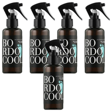 Bordo 足部薄荷清涼除臭噴霧, 150ml, 5瓶, 1入