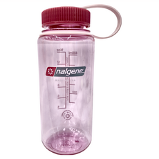 nalgene Sustain永續系列 寬嘴水壺, 太空粉, 500ml, 1個
