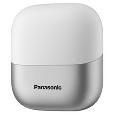 Panasonic 掌上型三刀頭防水充電式電鬍刀, ES-CM3A-W, 白色