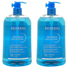 BIODERMA 舒益B3平衡修護沐浴露, 1L, 2瓶