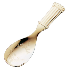 SALUS 佐藤金屬 雅典風茶葉匙, 金色, 1支