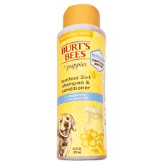 BURT'S BEES 亞麻籽牛奶沐浴露, 16oz, 1瓶