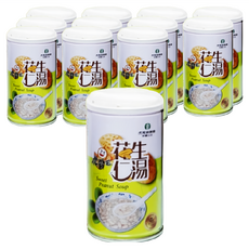 虎尾鎮農會 虎霸王花生仁湯禮盒 12罐, 1盒