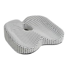 HONDONI 新款6D全包裹式美臀坐墊, 流星灰