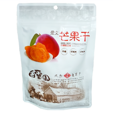 白堊園 愛文芒果乾, 120g, 1包