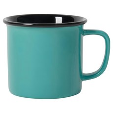 now DESIGNS 馬克杯 300ml, 綠黑色, 1個