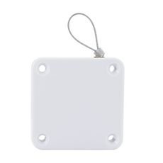 葉子小舖 自動關門器，塑膠材質，白色800g，Set 2個, 1組