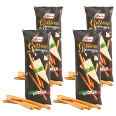 Valledoro 瓦倫多 起司麵包棒, 天然酵母發酵, 低油無糖, 酥脆口感, 100g, 4包