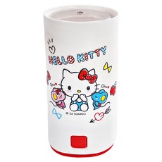 Hello Kitty 凱蒂貓 筷子容器, 聚丙烯材質, 白色, 1個