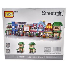 LoZ 積木玩具 3歲以上 312片, 咖啡館 多色, 1盒