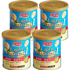 HomeBrown 紅布朗 輕烘焙 夏威夷豆, 無調味, 非油炸, 純夏威夷豆, 140g, 4罐