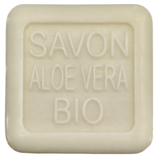 LA SAVONNERIE dE NYONS 法霓恩 有機蘆薈皂 100g 鐵盒 法國製, 1個