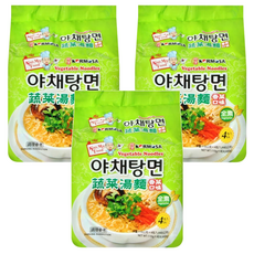 KORMOSA 韓寶 蔬菜湯麵 Set, 香菜風味, Q彈口感, 台灣風味, 全素, 12包