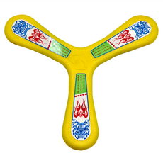 韓國天使迴力飛鏢, 1個, 黃色