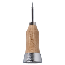 WAHEI FREIZ和平 冰錐 鑿冰尖, 鋼 天然木 鐵, 淨重123g±5%, 日本產, 1個