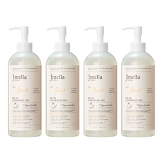 jmella 法式漫舞香水卸妝油 Queen 5, 100年傳統, 500ml, 4瓶