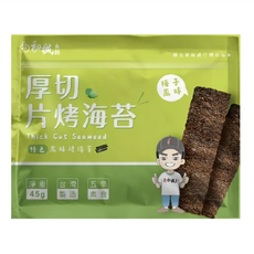 初誠良物 厚切片烤海苔 梅子, 45g, 1個