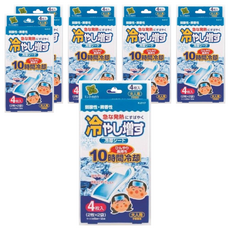 Kiyou 小久保工業所 薄荷清香退熱貼 未滅菌, 4片, 6盒