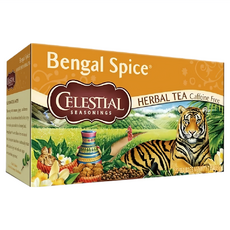 CELESTIAL SEASONINGS 詩尚草本 肉桂香料茶, 無咖啡因草本茶, 2.35g, 20包, 1盒