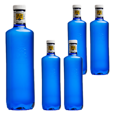 SOLAN DE CABRAS 西班牙神藍天然礦泉水, 皇家馬德里足球隊指定品牌, 連續五年絕佳風味獎, 米其林餐廳指定, 富含礦物質, 1.5L, 5瓶