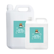 BUBUPETTO 免稀釋次氯酸水 狗狗環境清潔 無色素 無香精 無酒精, 6L, 1組