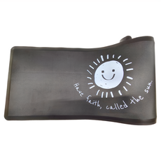 半島良品 減壓皮革地墊 長款 微笑陽光