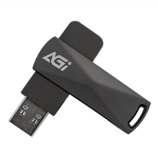 AGi 亞奇雷 USB 3.2 金屬輕巧隨身碟隨身碟 UE138, 128GB, 1個