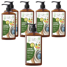 牙周博士 蔬果洗碗精, 愛地球淨水, 珍惜家人的健康, 700g, 6瓶