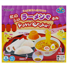 Kracie 葵緹亞 知育菓子 創意DIY 拉麵造型小達人 Set, 不添加防腐劑、人工色素, 開發孩童的創造力, 日本製造, 1盒, 32g