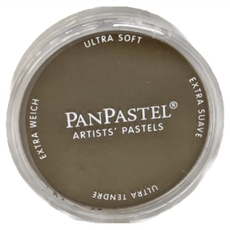 PANPASTEL 軟質藝術家盤粉彩餅 780.5 生赭 9ml, 1色, 1個